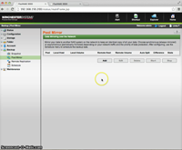 A walk-through demo showing how to set up mirroring of storage pools between Winchester Systems FlashNAS ZFS storage systems.